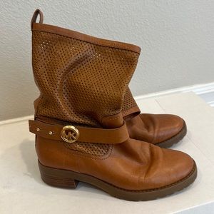 Michael Kors brown boots